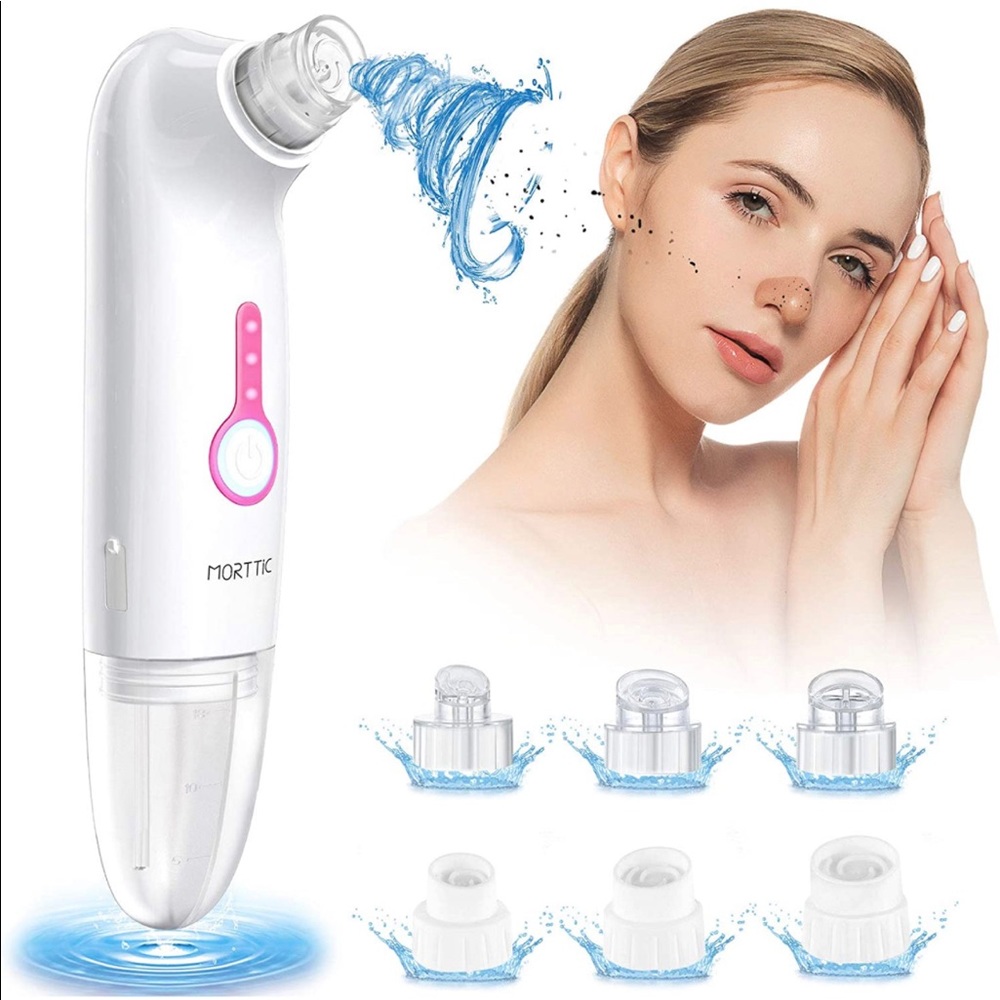 Morttic Blackhead Remover Vacuum NIB - Picture 3 of 8